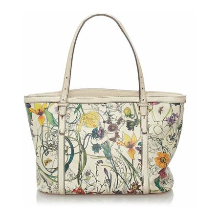 Gucci Vintage, Pre-owned Handbags Wit, Dames, Maat:ONE Size