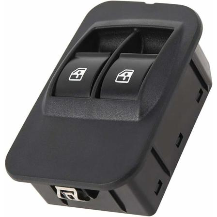 Becomeriche - Fönsterhissknapp 6490.G8 Fram Vänster för Peugeot BipperNemo FiatFiorino