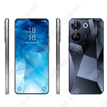 Älypuhelin - LUNAVO - C20 Pro - 7,3 tuumaa - 2 GB RAM - 16 GB sisäistä muistia