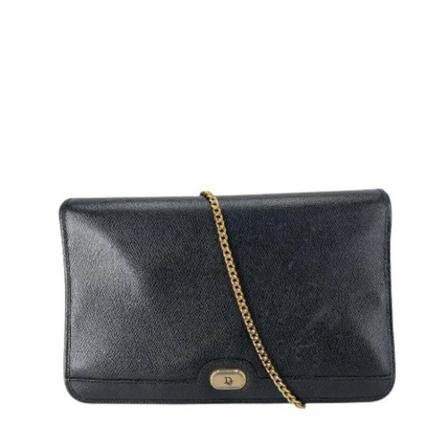 Dior Vintage - Vintage Väskor - Svart - Dam - Storlek: One Size, Dam, Storlek: ONE SIZE