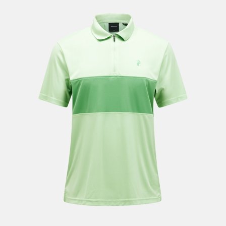 Peak Performance - Player Zip Polo Men