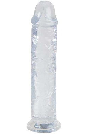 Realistic Dildo Clear 22 cm - Woome.pl