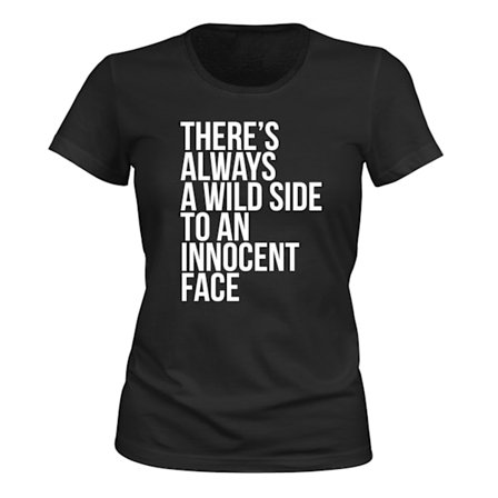 Wild Side - T-SHIRT - DAM
