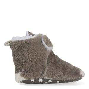 Miffy Grey Star Print Slippers 86/92 cm - Slippers - 86/92 cm - Grey - Junge