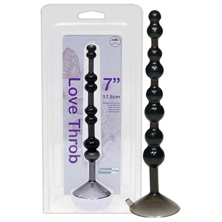 NMC Anal Love Throb Black 17,8cm