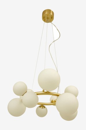 Aneta Lighting - Loftlampe Molekyl - Messing - Loftpendler - Fra Homeroom