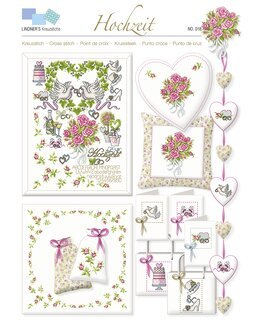 Kreuzstichvorlagen Liebe - Lindner's Kreuzstiche