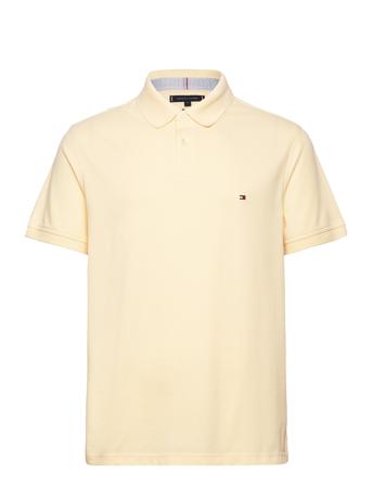 1985 Regular Polo Polos Short-sleeved Gul Tommy Hilfiger*Betinget Tilbud