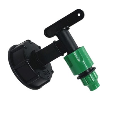 IC IBC Universal IBC-vattentankadapter, IBC-behållare, ton fatventi Small nozzles with thin tubes