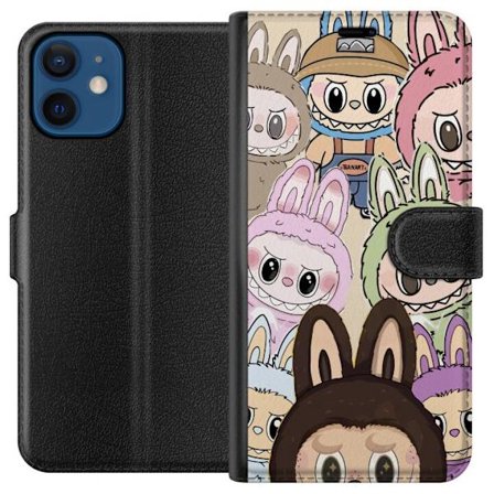Kompatibelt Plånboksfodral till Apple Apple iPhone 12 mini The Monster Edition Samlarfigur Anime
