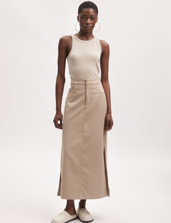 Gestuz Drewgz Sl Top Noos - Beige - XS