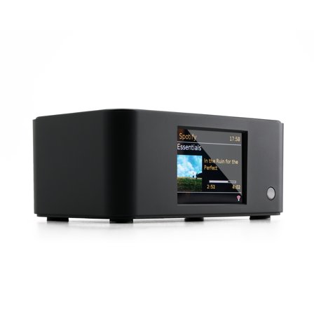 Essentials Stream Connect Musikstreamer och radio - Svart