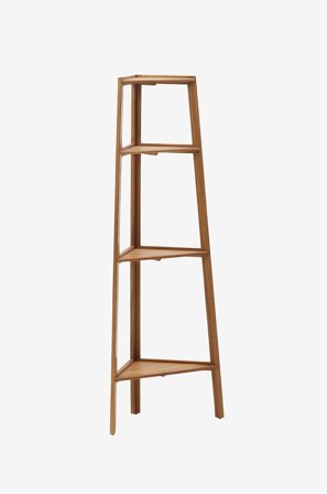 Kave Home - Ulkohyllykkö Victoria - Ruskea - Hyllyt - - Homeroom