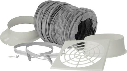 Franke 3024 Trumsats till spisfläkt, Ventilation