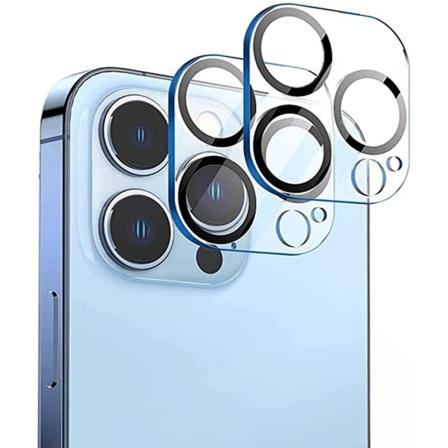[2-pack] Iphone 14 Pro Linsskydd I Härdat Glas