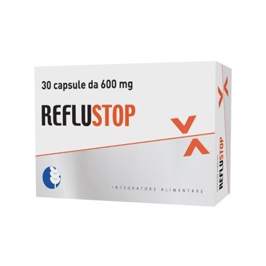 Reflustop 30 Capsule 600mg