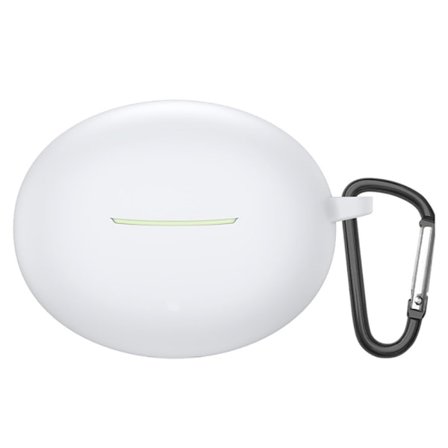 Redmi Buds 4 Aktivt silikonfodral med spänne - Vit