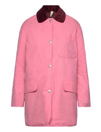 Billy Padded Fôret Jakke Rosa Brixtol Textiles*Betinget Tilbud