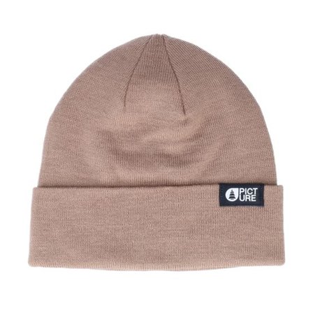 Picture - Beige cuff Beanie - Tokela Beanie Tan Brown Cuff @ Hatstore