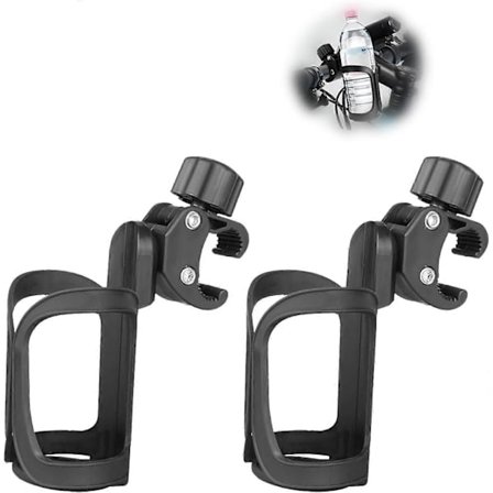 2 st Cykelmugghållare, Vatten 360 graders roterande dryckesflaskhållare