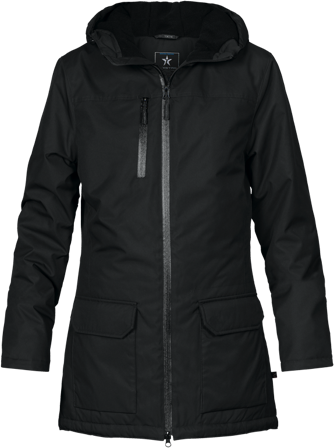 Texstar WJ65199000190 Vinterjakke svart Svart, Klær