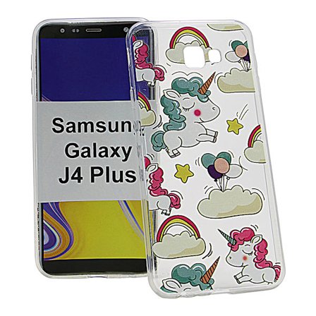 Designskal TPU Samsung Galaxy J4 Plus (J415FN/DS)