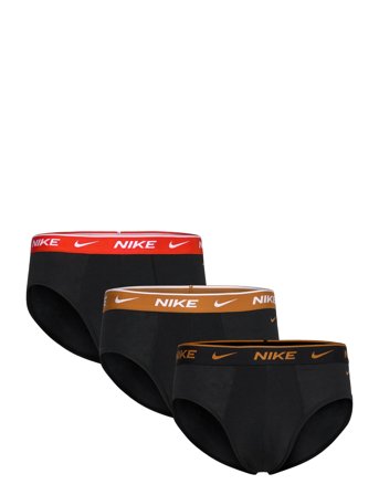 NIKE Underwear Brief 3Pk - Black - S
