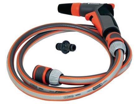 ACTIVA Slang med spraypistol Aqua Pure - Lyreco - Städ och hygien - Städredskap - Trycksprutor