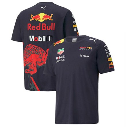 F1 Racing Motorsykkel Kortarmet, Hurtigtørkende Rundhalset Kortarmet T-skjorte Color#1-FA11- Color#1 4XL