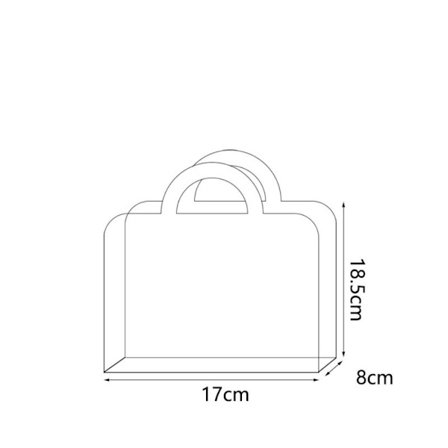 Fresh Flower Box Bukett Handväska S50 SILK 50 SILK