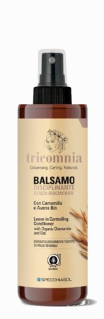 Tricomnia Balsamo Capelli Disciplinante Senza Risciacquo 100ml