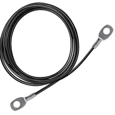 Gym Kabel, Fitness Stålwire DIY Lat Hjemme Gym Trækmaskine Styrketræning 3m