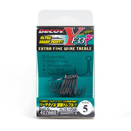 Decoy Treble Y-F33F - #6