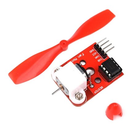 5V L9110 Fan Motor Modul Blæser Propel Brandslukningsrobot Til Arduino DIY