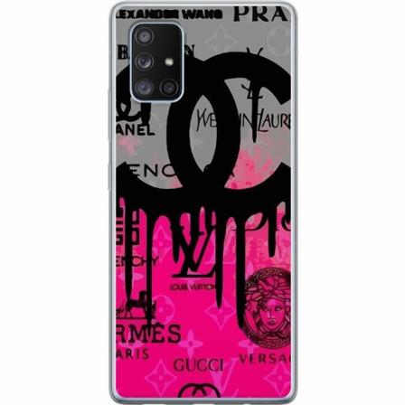 Samsung Galaxy A71 5g Skal / Mobilskal - Cc Pink