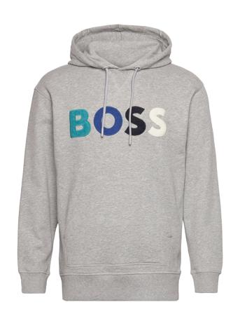 Wecolourfleece Hettegenser Genser Grå BOSS