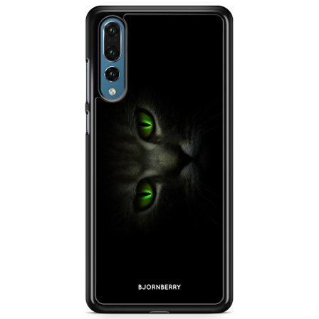 Bjornberry Skal Huawei P20 Pro - Gröna Kattögon
