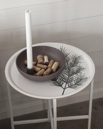 Storefactory Lidatorp Lysestake Brun Ø21