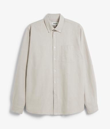 Oxfordpaita regular fit | Beige | Miehet | Kappahl