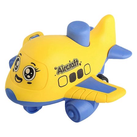 Taaperon Inertia Lentokone Lelu Kehittää Käsi-Silmä Koordinaatiota Motoristen Taitojen Kehitystä Varhaiskasvatus Kitka Auto Lelu[D]