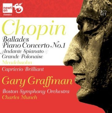 Piano concerto no. 1- ballades GARY GRAFFMAN