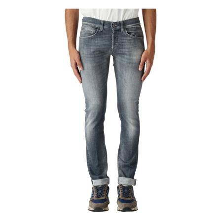 Dondup, Jeans Szary, Mężczyzna, Rozmiar: W31