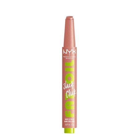 NYX PROFESSIONAL MAKEUP Fat Oil Slick Click Lip Balm 14 Group Chat, Makeup, Læber, Læbestift
