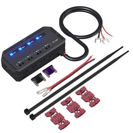 Sikringsholder Utvidbar Sikringer Blokker Elektriske Apparater Kjøretøy