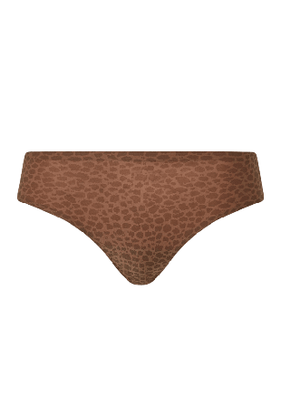 Chantelle Softstretch Shorty Trosor Dam Brun ONESIZE