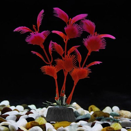 10 stk kunstige planter simulering kunstige blader 10 10