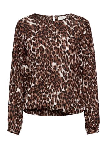 Kakacey Amber Blouse Brown Kaffe