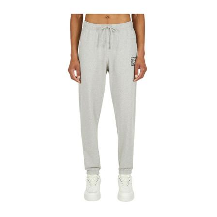 Rassvet, Logo Embroidered Track Pants Grijs, Heren, Maat:S