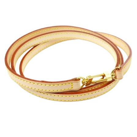 Louis Vuitton Vintage, Pre-owned Leather belts Beige, Dames, Maat:ONE Size