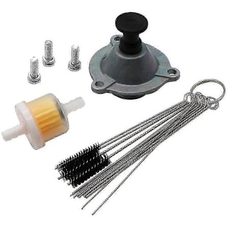 Förgasare-Primer Membranlock för Arctic Cat ATV 400 454 500 4X4 2X4 1998-2001, Suzuki ALT 125 LT 125 ALT185